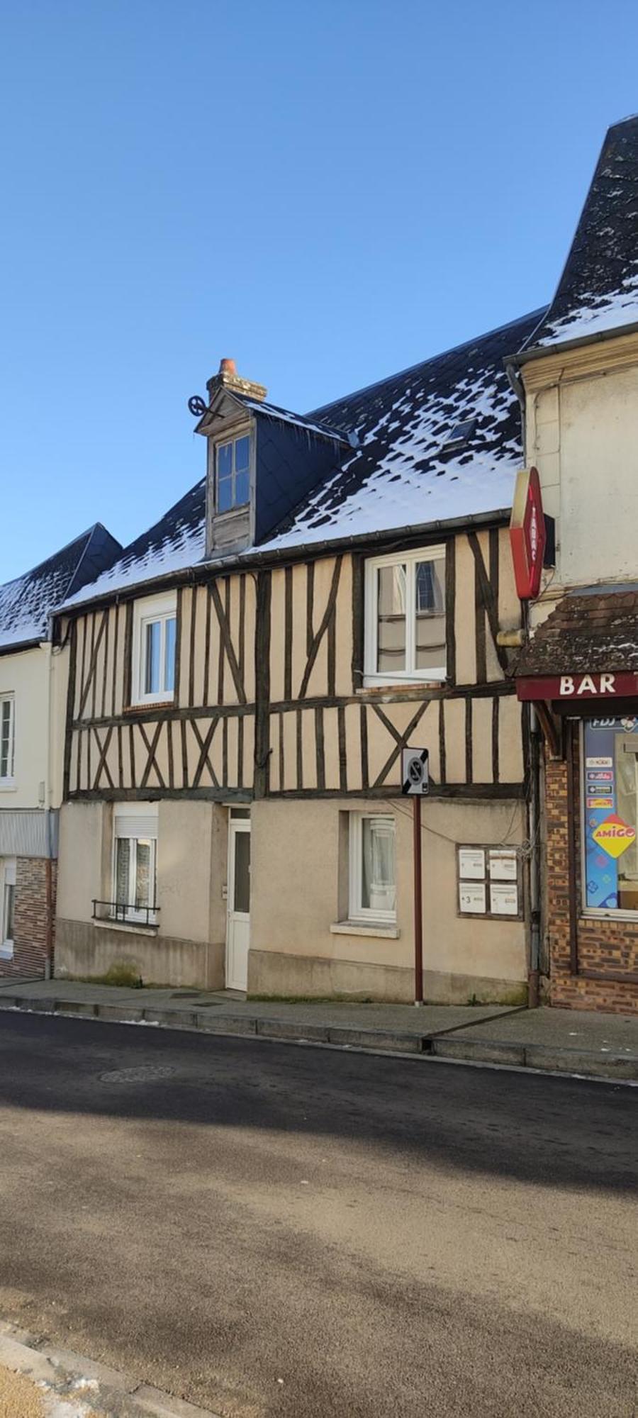 Appartement Cosy Plein Centre Conches-en-Ouche Exteriér fotografie