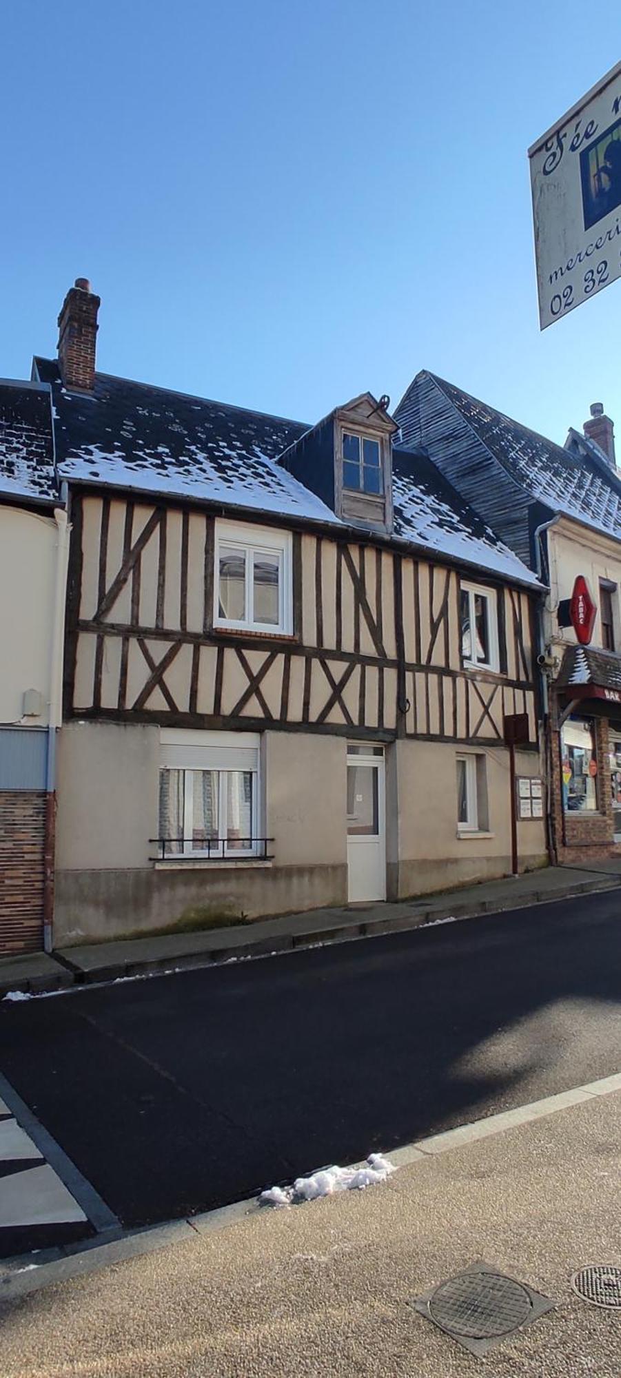 Appartement Cosy Plein Centre Conches-en-Ouche Exteriér fotografie